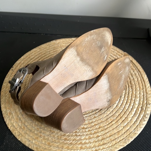 Mi.im leather Western Buckle Sandals Boots Size 7.5 - Picture 13 of 16